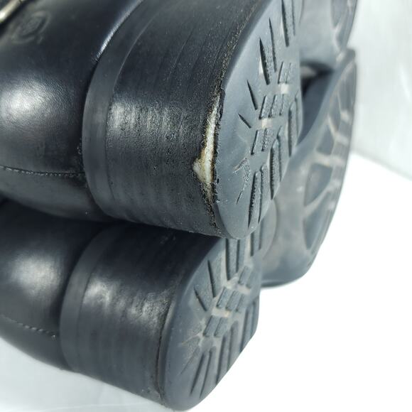 Born Women's US7,5M Leather Side Zip Wide Calf Equestrian Riding Boots - Picture 13 of 16